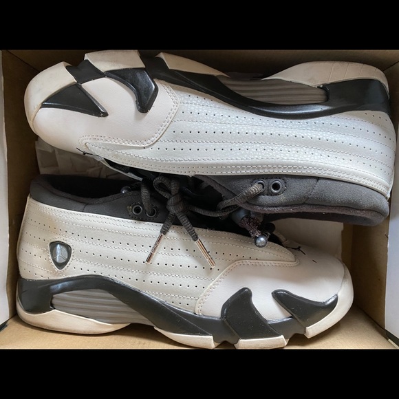 RETRO JORDAN XIV 14 LOW PRM PHANTOM GS sz 6.5 - Picture 3 of 4